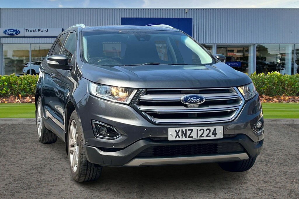 Ford Edge 2.0 Tdci 210 Titanium Powershift- Parking Sens Grey