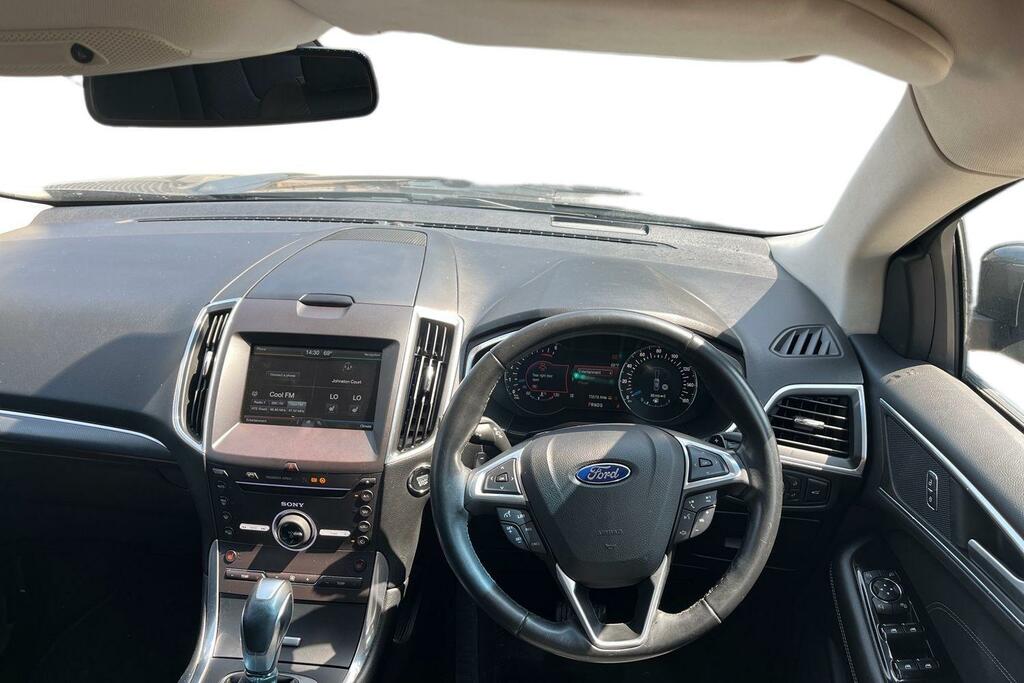 Ford Edge 2.0 Tdci Vignale Powershift Awd Euro 6 Ss Black #11