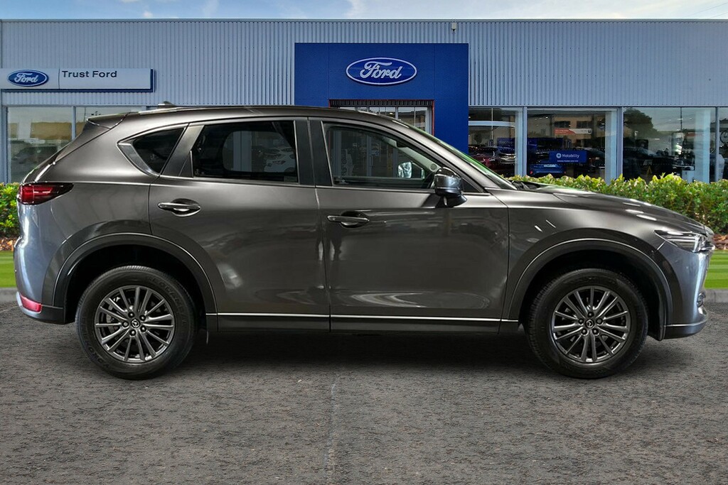 Mazda CX-5 2.0 Se-l Nav Grey #3