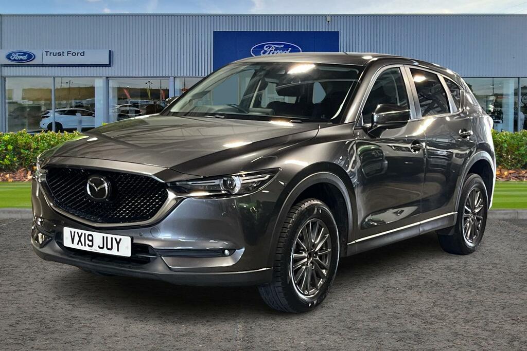 Mazda CX-5 2.0 Se-l Nav Grey #5