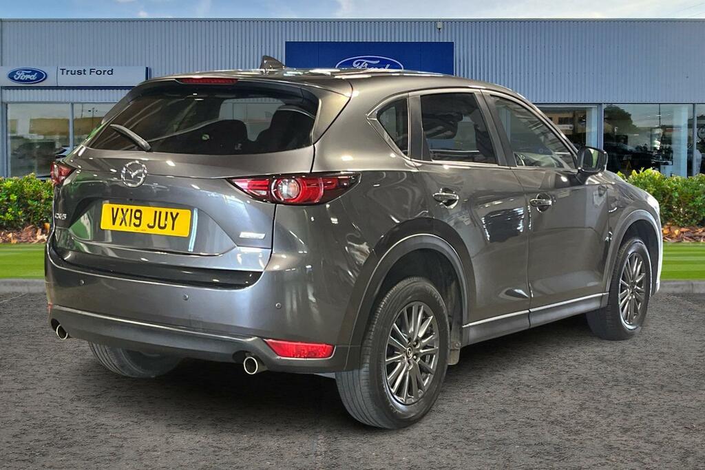 Mazda CX-5 2.0 Se-l Nav Grey #4