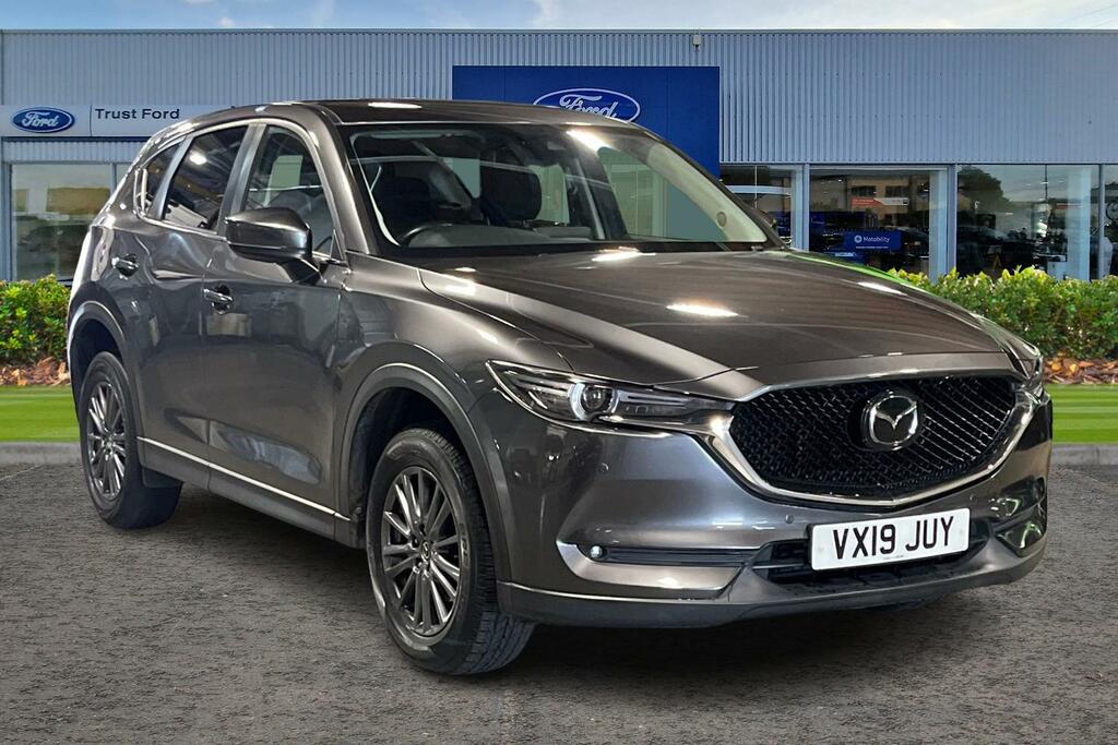 Mazda CX-5 2.0 Se-l Nav Grey