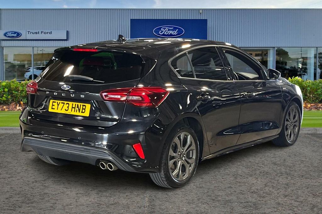 Ford Focus 1.0 Ecoboost St-line EY73HNB Black #4