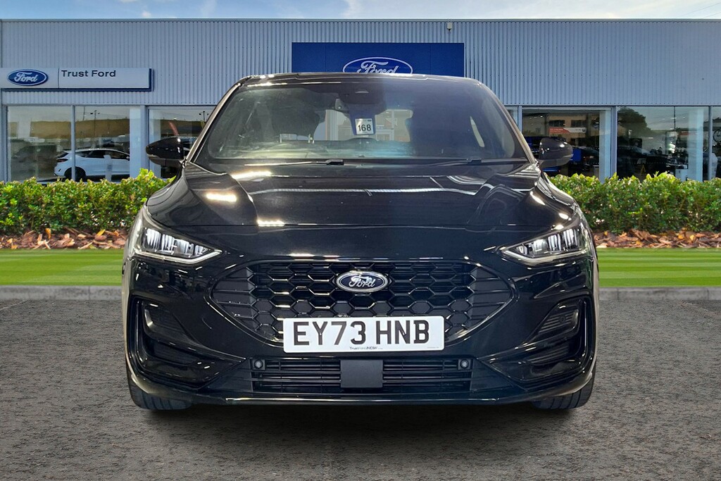 Ford Focus 1.0 Ecoboost St-line EY73HNB Black #6