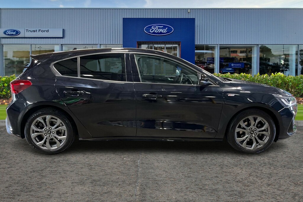 Ford Focus 1.0 Ecoboost St-line EY73HNB Black #3