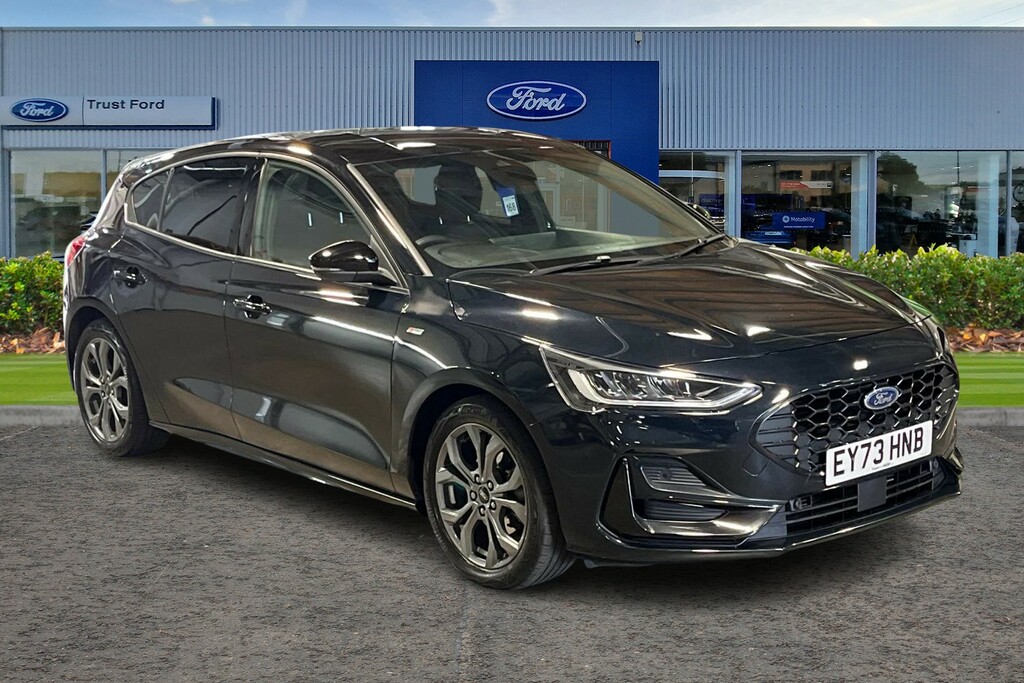 Ford Focus 1.0 Ecoboost St-line Black