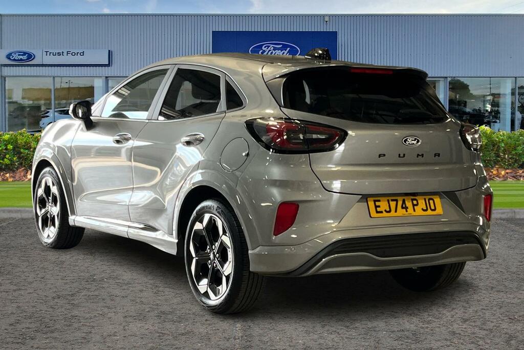Ford Puma St-line X EJ74PJO Silver #2