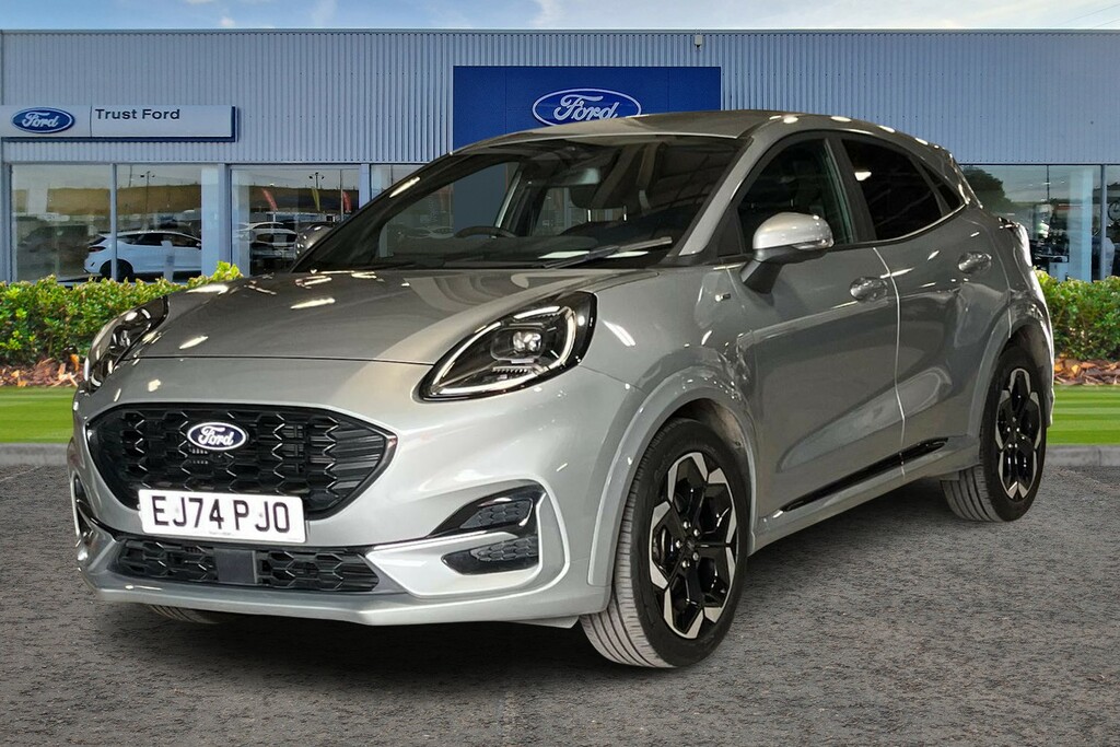 Ford Puma St-line X EJ74PJO Silver #5