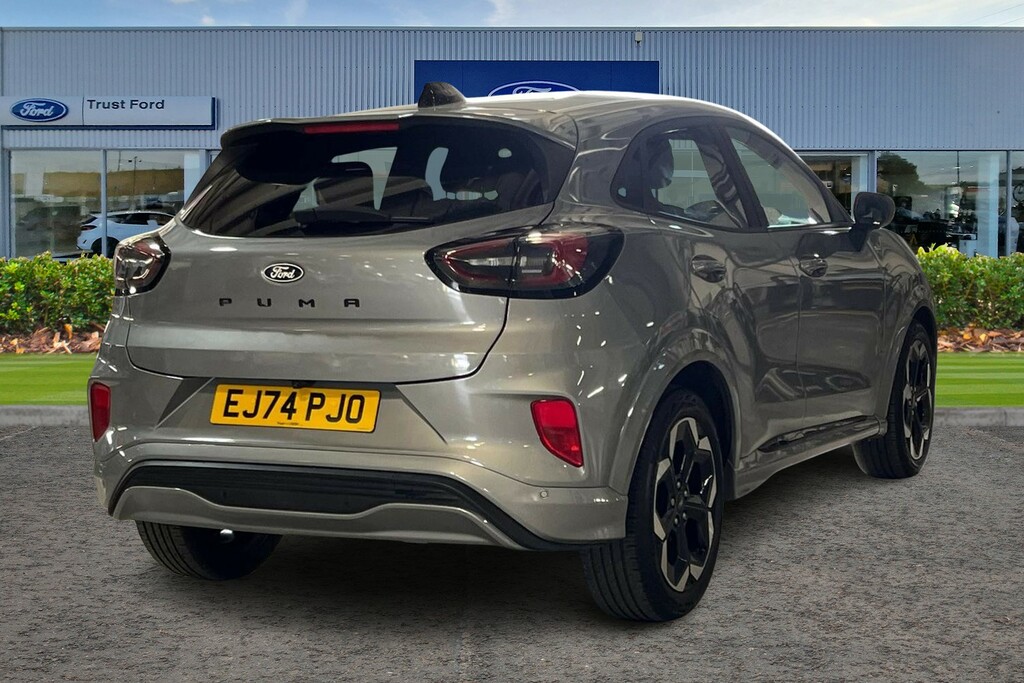 Ford Puma St-line X EJ74PJO Silver #4