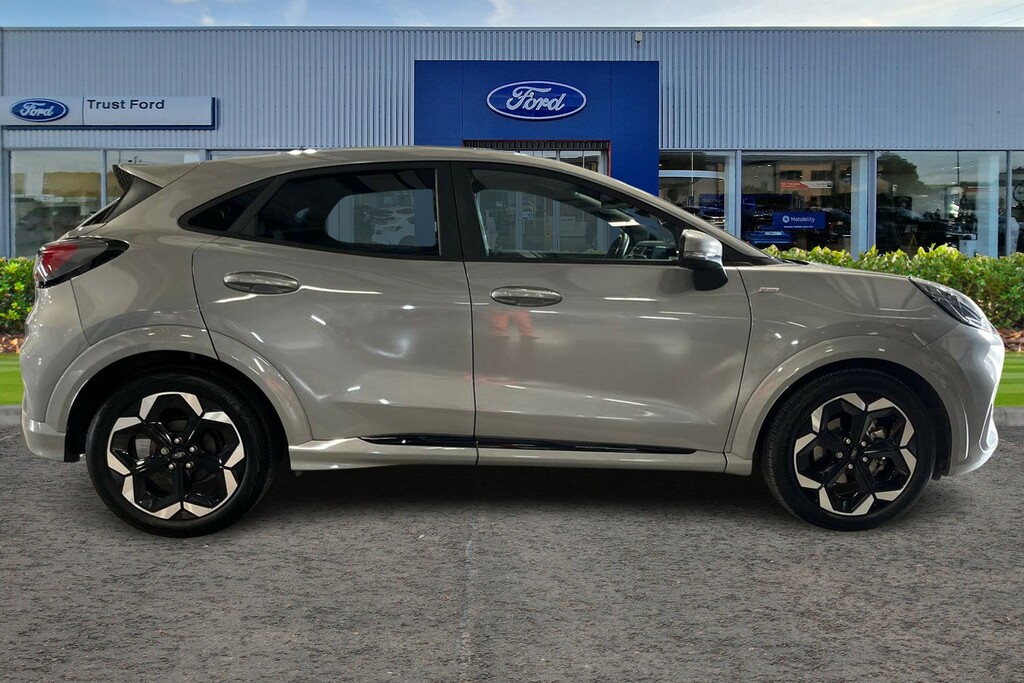 Ford Puma St-line X EJ74PJO Silver #3