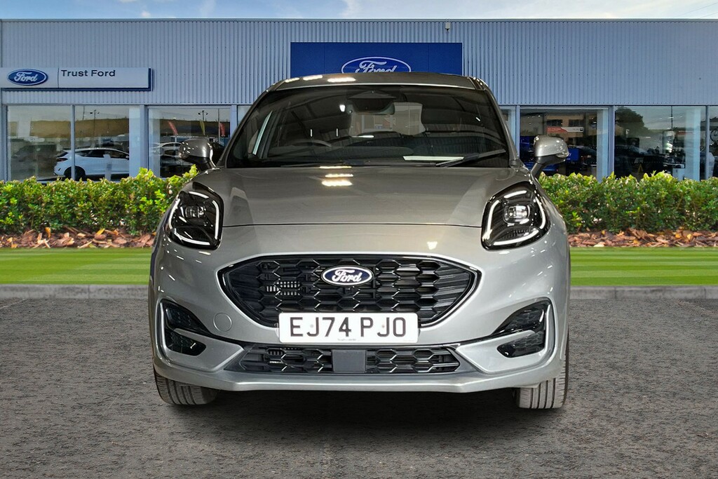 Ford Puma St-line X EJ74PJO Silver #6