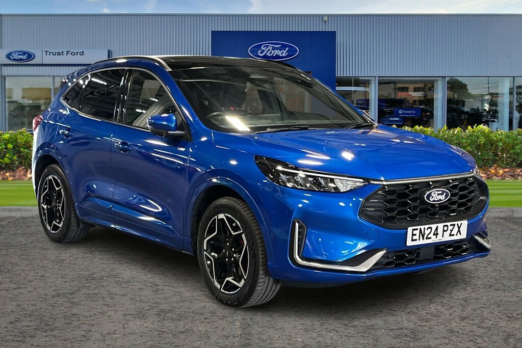 Ford Kuga 2.5 Fhev St-line X 4Wd Cvt Blue