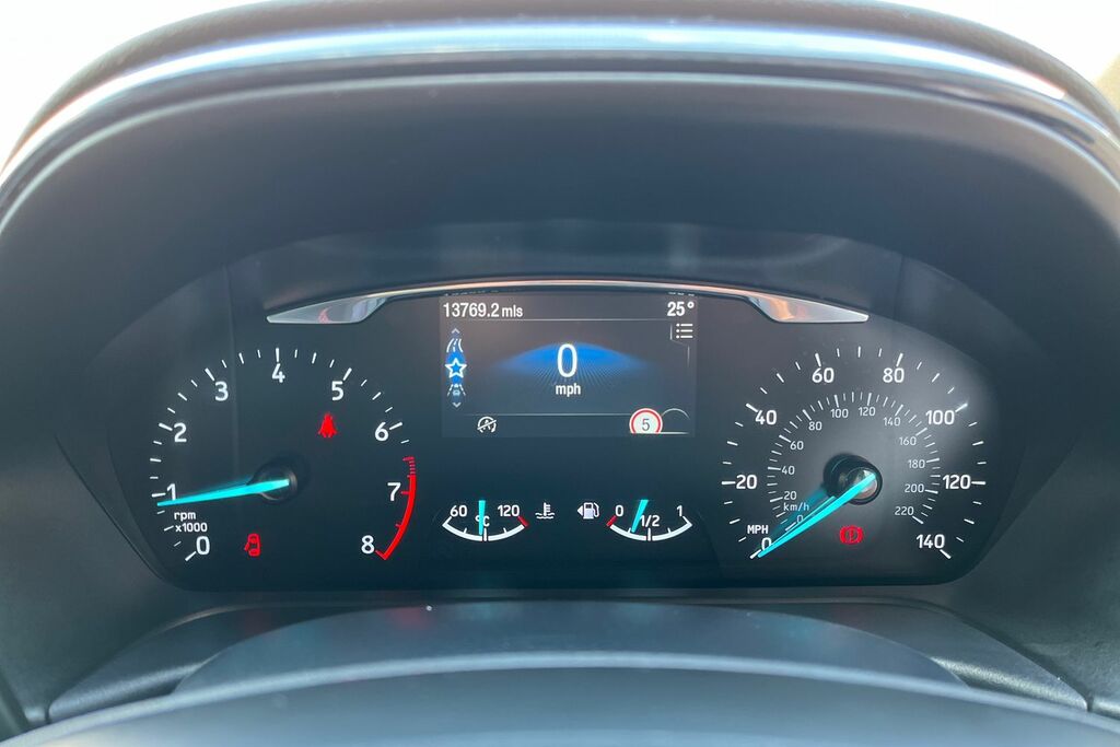 Ford Fiesta Titanium Blue #13