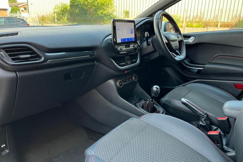Ford Fiesta Titanium Blue #18