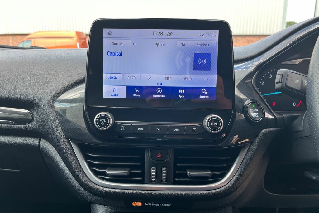 Ford Fiesta Titanium Blue #31