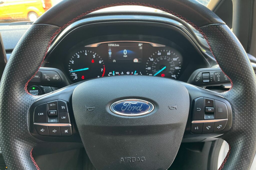 Ford Fiesta Titanium Blue #12