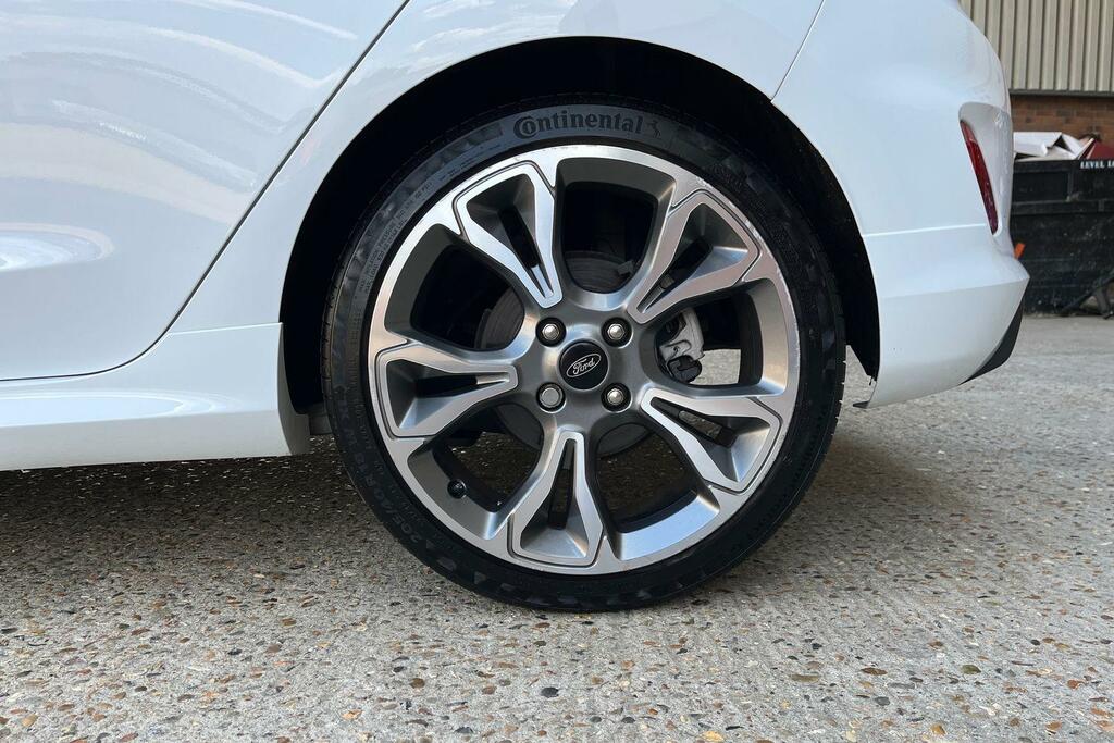 Ford Fiesta Titanium Blue #8