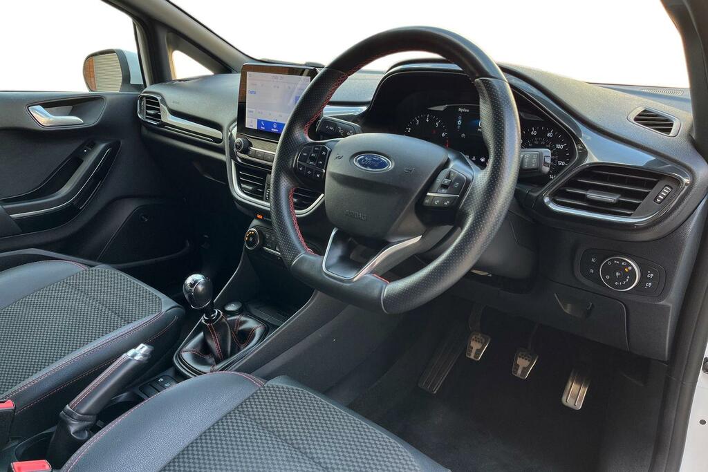 Ford Fiesta Titanium Blue #9