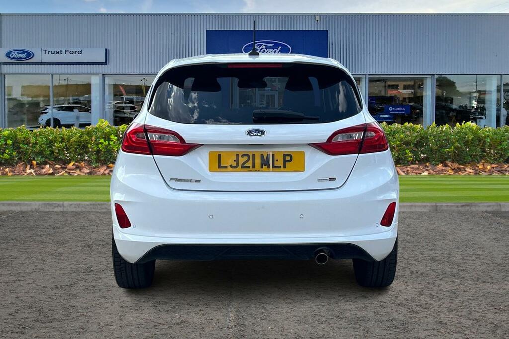 Ford Fiesta Titanium Blue #7