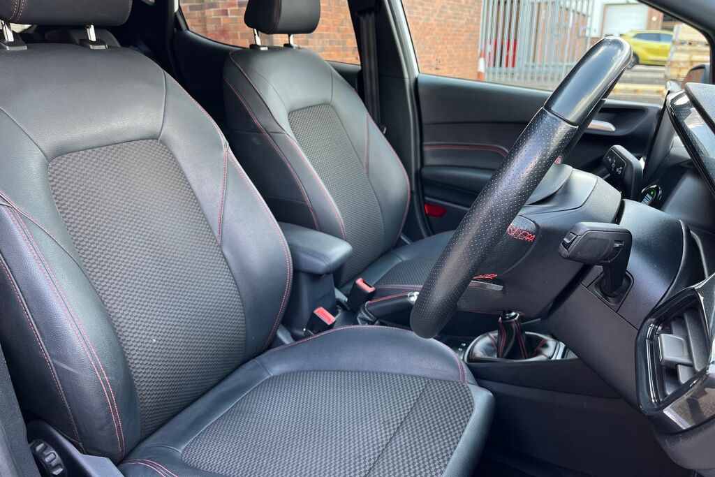 Ford Fiesta Titanium Blue #17