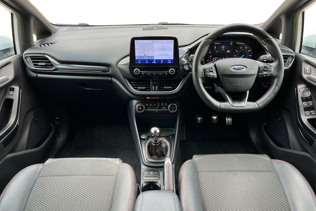Ford Fiesta Titanium Blue #10