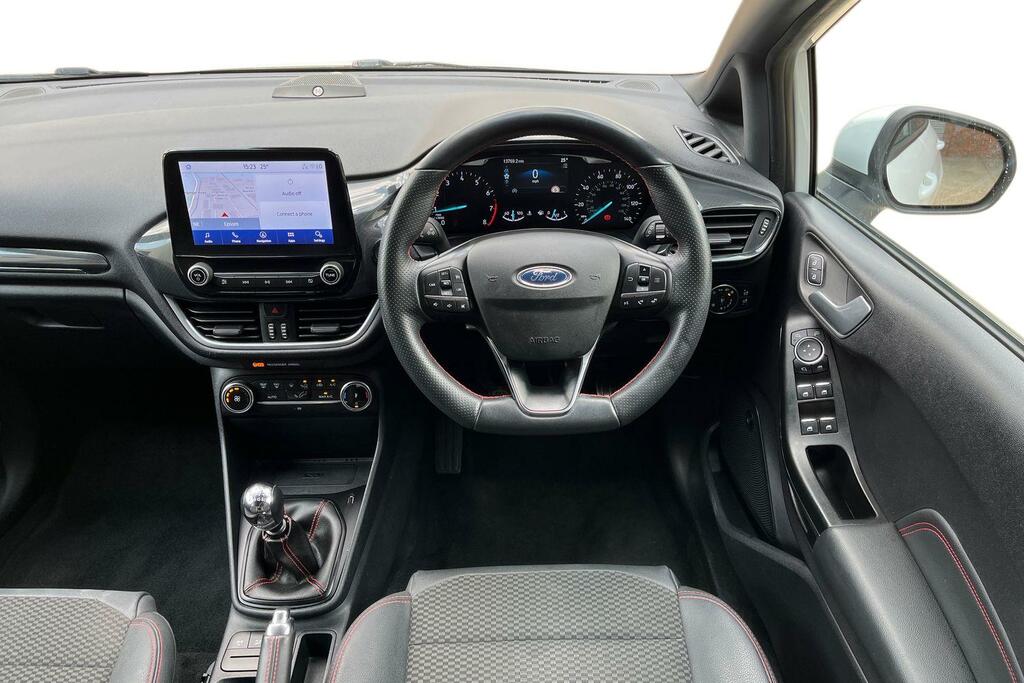 Ford Fiesta Titanium Blue #11