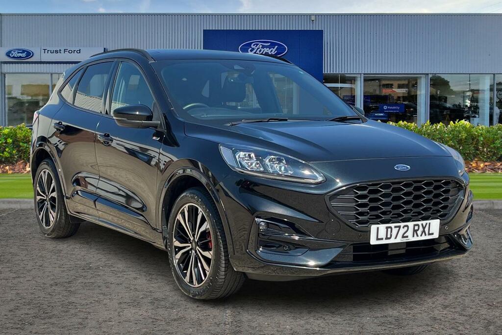 Ford Kuga 2.5 Duratec 14.4Kwh St-line X Edition Suv Petr Black