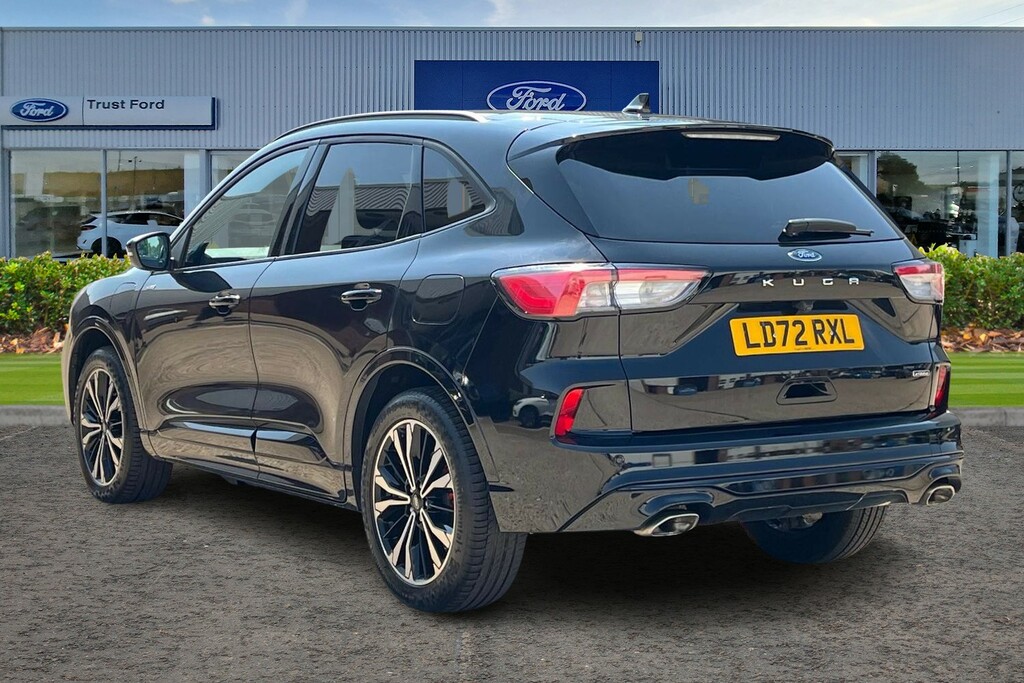 Ford Kuga St-line X Edition LD72RXL Black #2