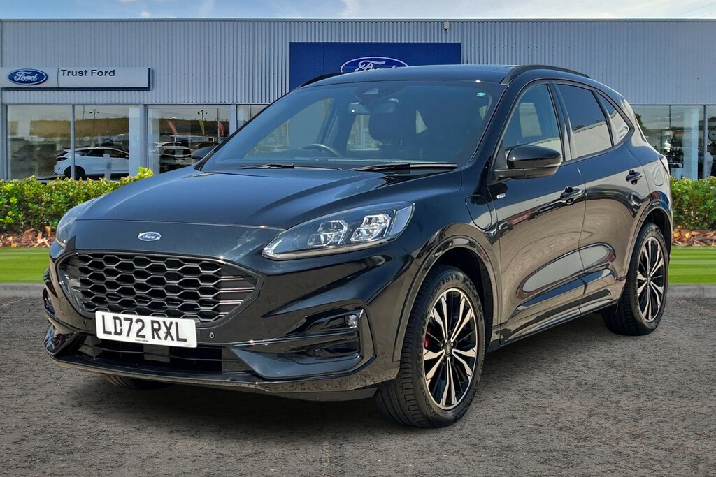Ford Kuga St-line X Edition LD72RXL Black #5