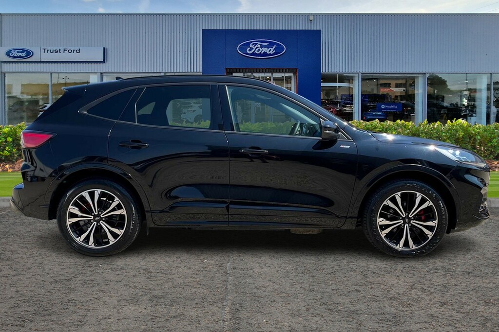 Ford Kuga St-line X Edition LD72RXL Black #3