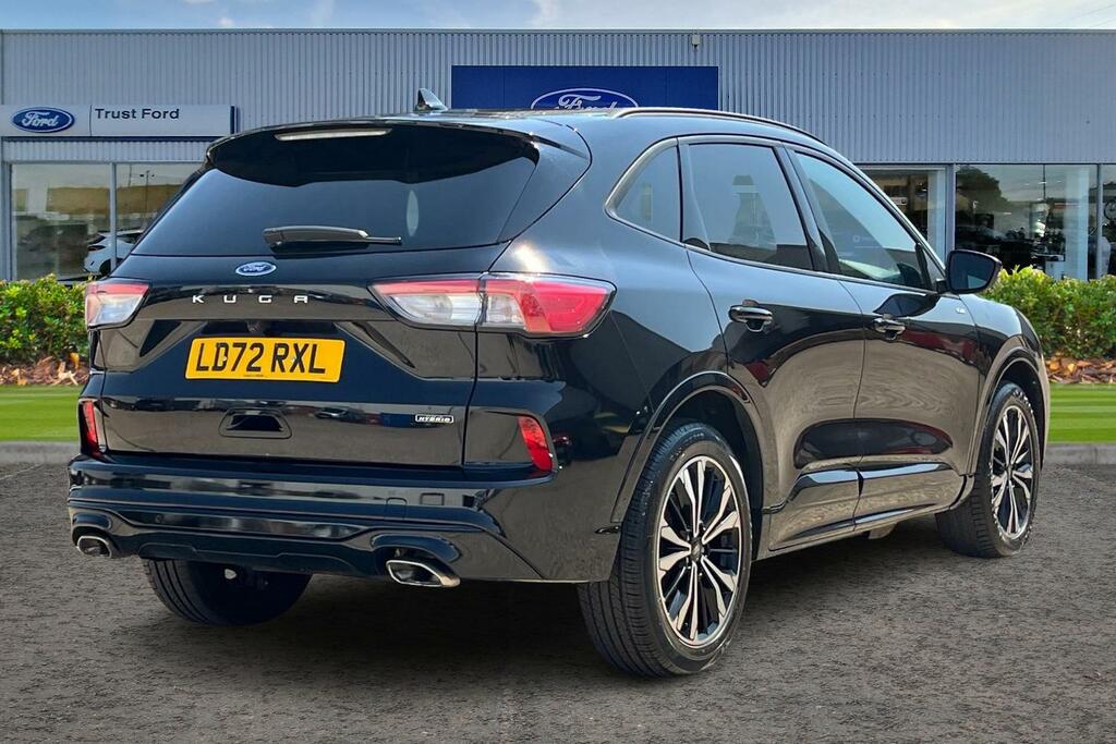 Ford Kuga St-line X Edition LD72RXL Black #4