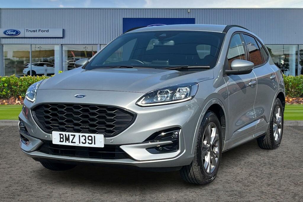 Ford Kuga 2.5H Duratec St-line Edition - Reversing Camer BMZ1391 Silver #5