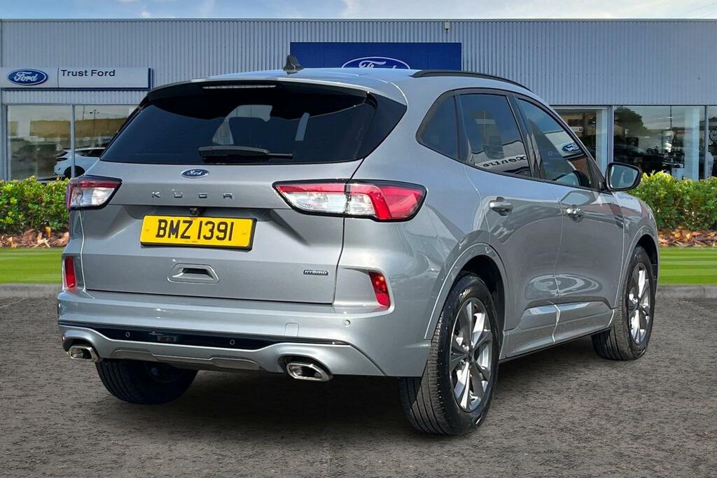 Ford Kuga 2.5H Duratec St-line Edition - Reversing Camer BMZ1391 Silver #4