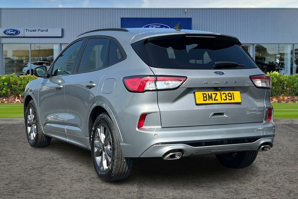 Ford Kuga 2.5H Duratec St-line Edition - Reversing Camer BMZ1391 Silver #2