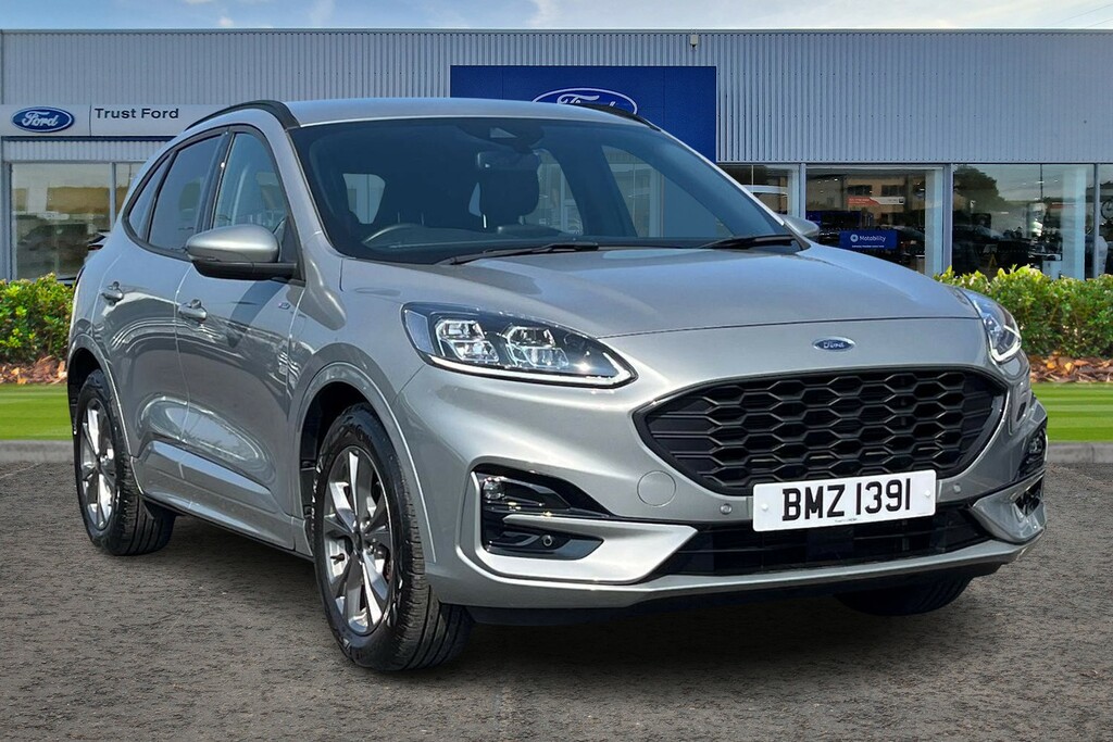 Ford Kuga 2.5H Duratec St-line Edition - Reversing Camer Silver