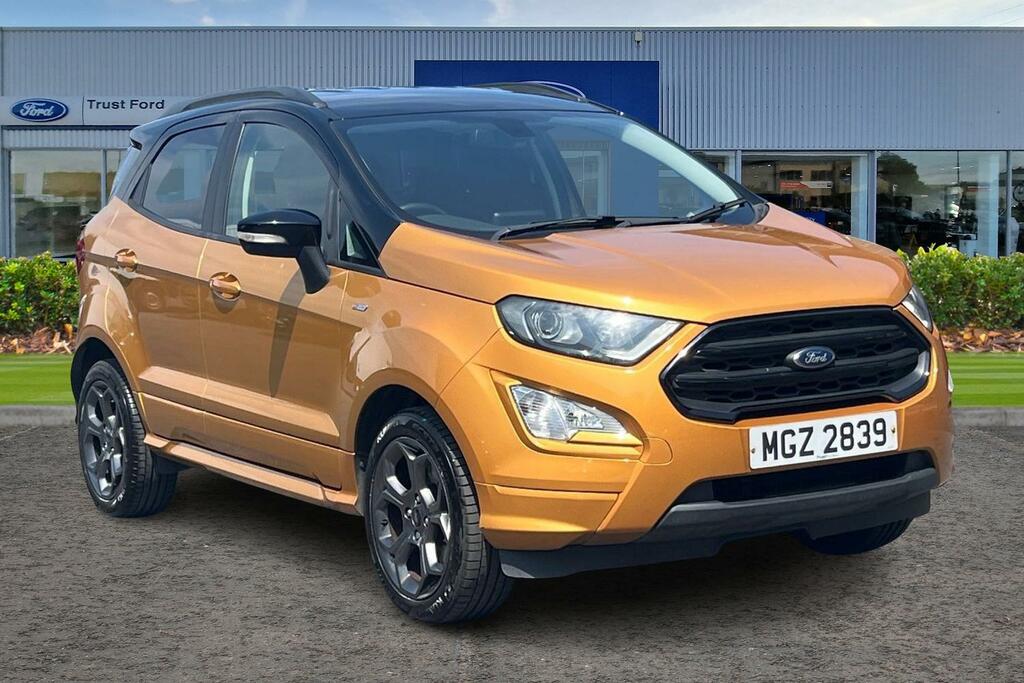 Ford Ecosport 1.0 Ecoboost St-line - Reversing Camera Carpla Yellow