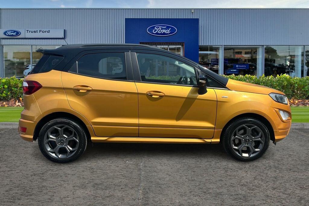 Ford Ecosport 1.0 Ecoboost St-line - Reversing Camera Carpla Yellow #3