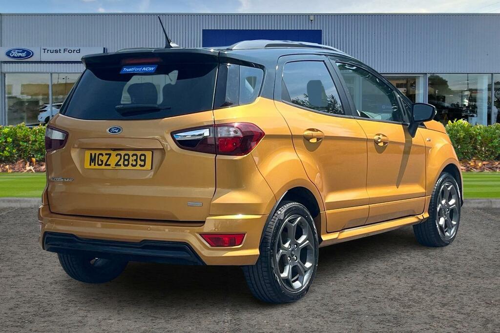 Ford Ecosport 1.0 Ecoboost St-line - Reversing Camera Carpla Yellow #4