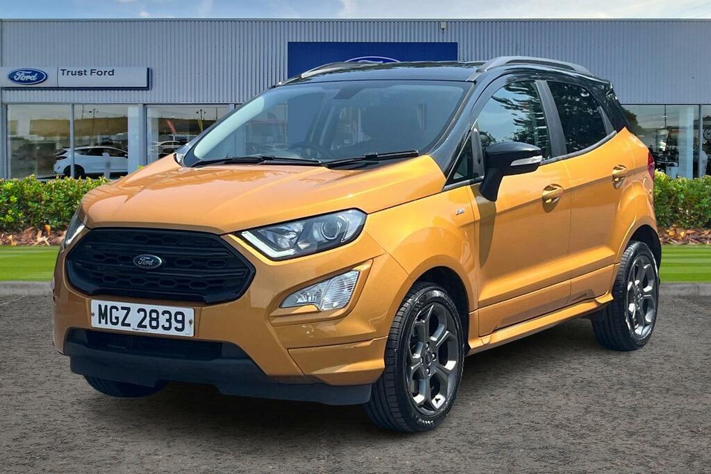 Ford Ecosport 1.0 Ecoboost St-line - Reversing Camera Carpla Yellow #5