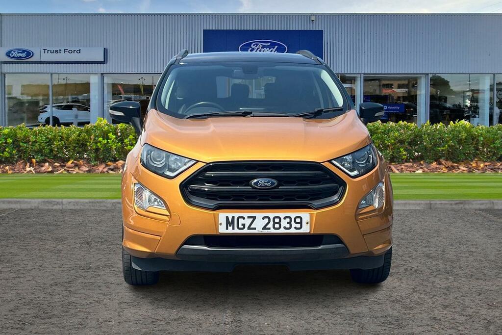 Ford Ecosport 1.0 Ecoboost St-line - Reversing Camera Carpla Yellow #6