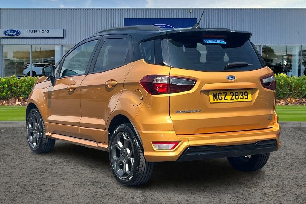 Ford Ecosport 1.0 Ecoboost St-line - Reversing Camera Carpla Yellow #2