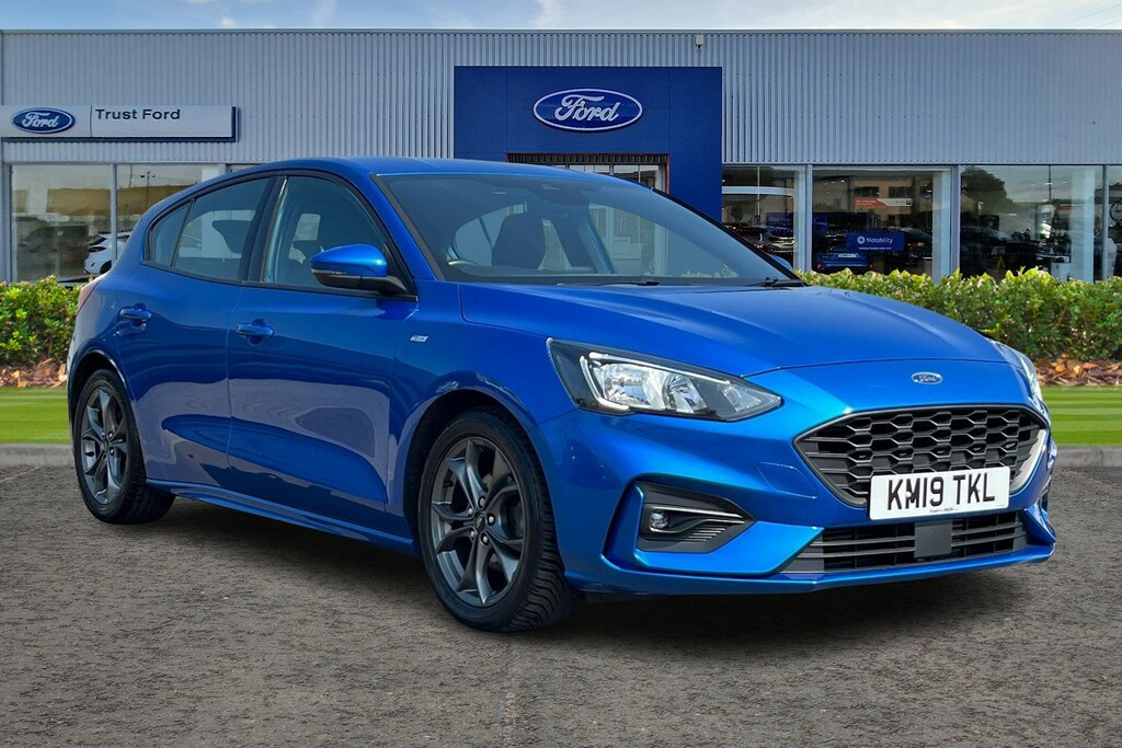 Ford Focus 1.0 Ecoboost 125 St-line Blue