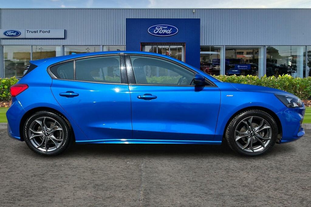 Ford Focus 1.0 Ecoboost 125 St-line KM19TKL Blue #3