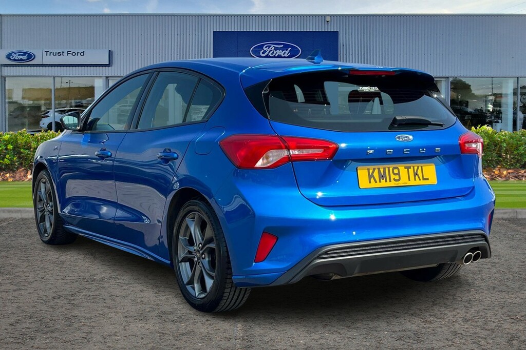 Ford Focus 1.0 Ecoboost 125 St-line KM19TKL Blue #2