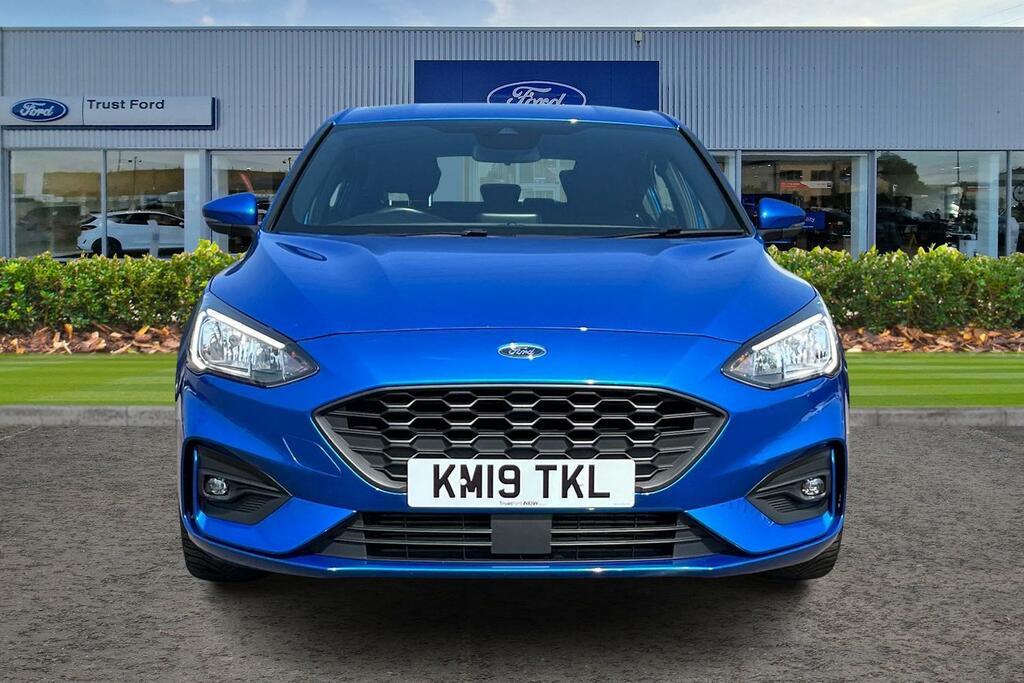 Ford Focus 1.0 Ecoboost 125 St-line KM19TKL Blue #6
