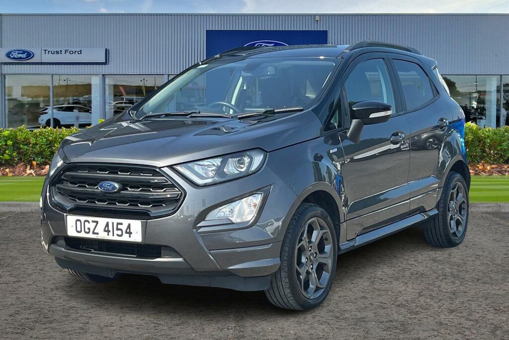 Ford Ecosport 1.0 Ecoboost 125 St-line Grey #5