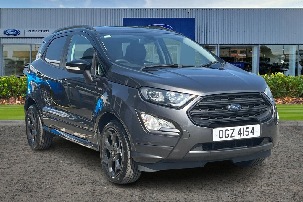 Ford Ecosport 1.0 Ecoboost 125 St-line Grey