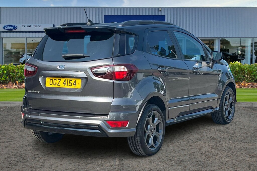 Ford Ecosport 1.0 Ecoboost 125 St-line Grey #4