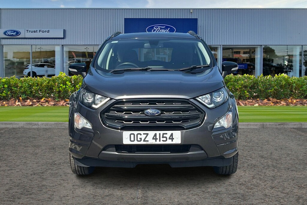 Ford Ecosport 1.0 Ecoboost 125 St-line Grey #6