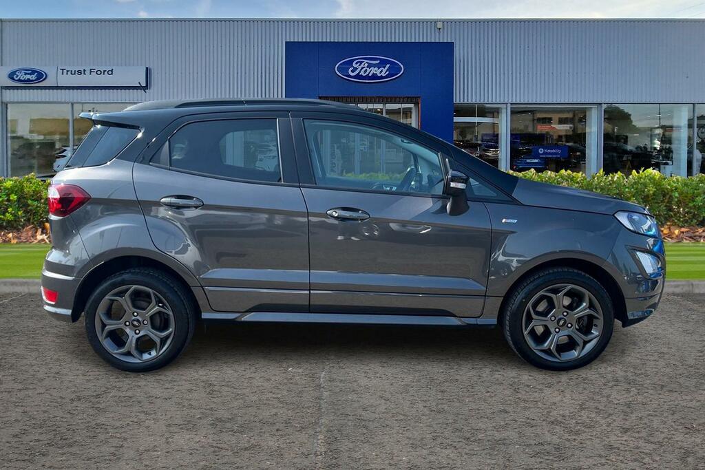 Ford Ecosport 1.0 Ecoboost 125 St-line Grey #3